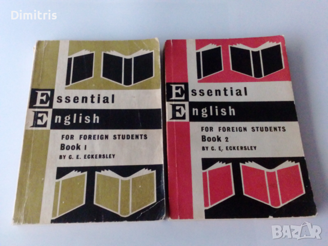 Essential English for Foreign Students. Book 1-2, снимка 3 - Чуждоезиково обучение, речници - 44760955