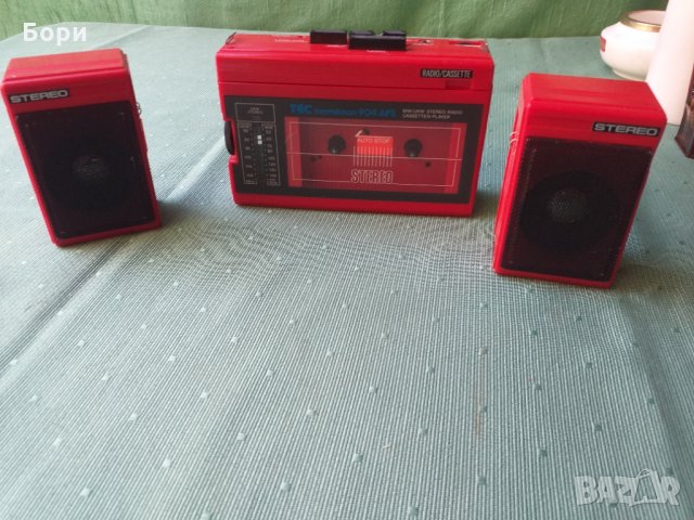 TEC 904 AFS уокмен,радиокасетофон, снимка 5 - Радиокасетофони, транзистори - 34181926