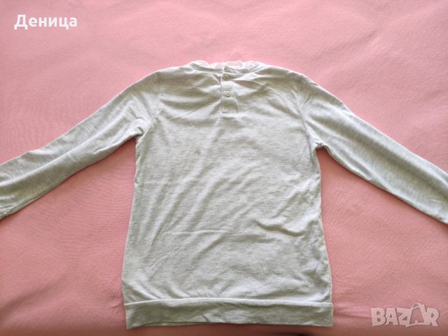 Лот блузки с дълъг ръкав, размер 128, снимка 7 - Детски Блузи и туники - 35911166