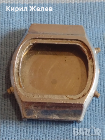 Каса за ретро електронен часовник рядък за КОЛЕКЦИЯ ЧАСТИ 43529