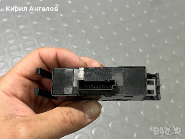 Десните копчета за ел.стъклата на BMW E46, снимка 3 - Части - 52340176