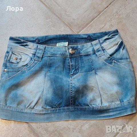 Дамски дънкови поли 5 бр. , снимка 11 - Поли - 50964152