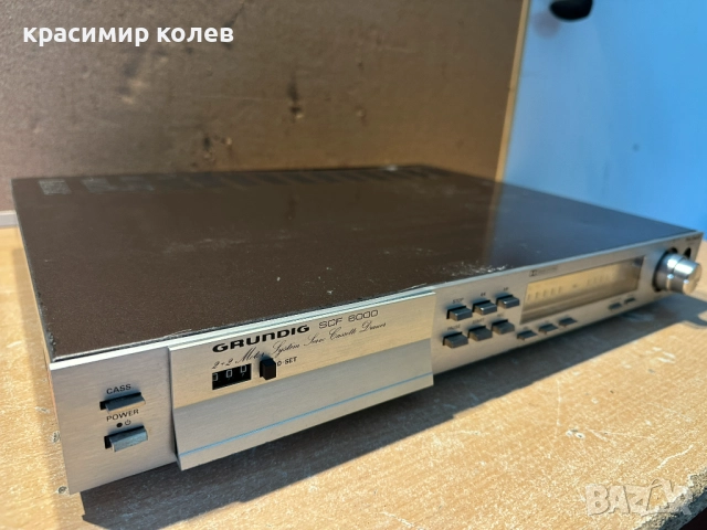 касетен дек "GRUNDIG SCF 6000", снимка 4 - Декове - 51979627