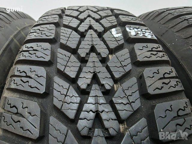 4бр зимни гуми 165/70/14 DUNLOP L04485 , снимка 2 - Гуми и джанти - 52854753