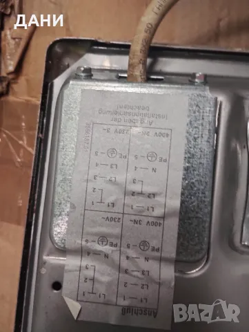 Кухненски плот с четири котлона Zanussi Инокс, снимка 8 - Котлони - 50420831