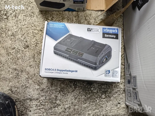 Акумулаторна Косачка Scheppach IXES BC-MP430-X , снимка 5 - Градинска техника - 53848359