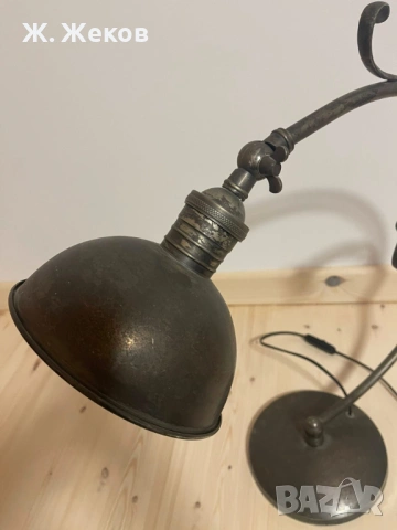 Дизайнерска настолна лампа, снимка 4 - Настолни лампи - 53613738