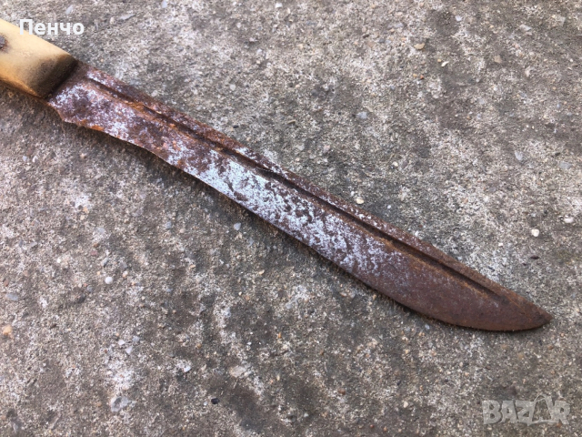 стар български нож /акулак/, снимка 6 - Ножове - 51070164