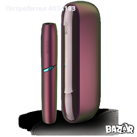 Iqos 3 duo хамелеон / purple, снимка 1 - Електронни цигари - 44818577