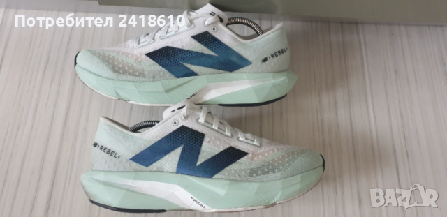 New Ballance Rebel Fuel Cell Mens Size 43/27.5см UK 9 US 9.5 ОРИГИНАЛ! Мъжки Маратонки, снимка 7 - Маратонки - 53392489