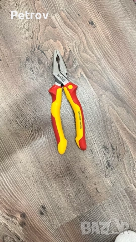 WIHA - Z01009 180 - Industrial Electric - VDE 1000V - MADE IN GERMANY - ЧИСТО НОВИ 180 mm Клещи !!! 