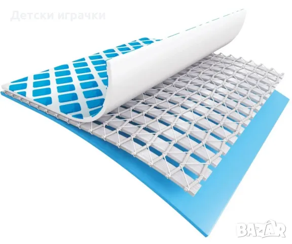 Надуваем Басейн Easy Set Intex, 366 x 76см, трислоен материал, син, снимка 8 - Басейни и аксесоари - 49925877
