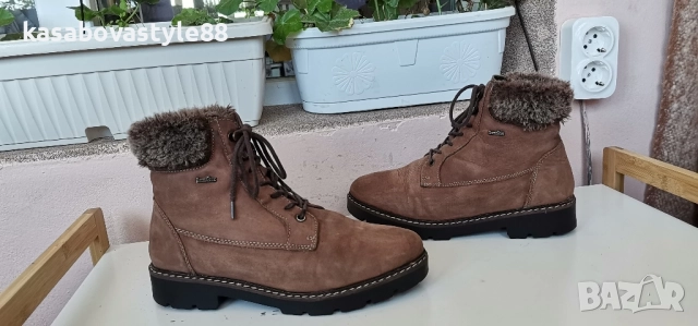 Дамски боти Bama 38.5н. Естесвена кожа , снимка 10 - Дамски боти - 52389704