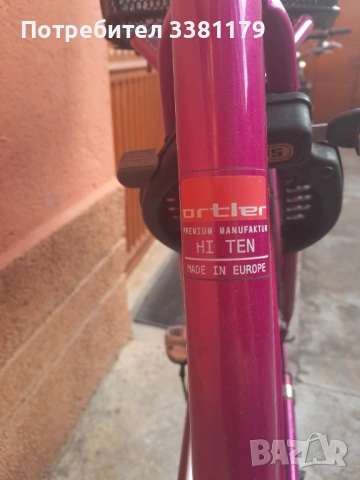 Дамски Ретро Велосипед , снимка 3 - Велосипеди - 53710424