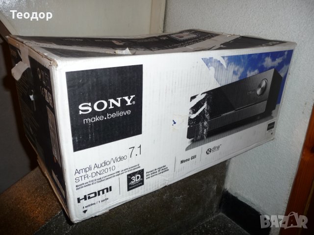  Ресийвер Sony STR-DN2010, снимка 7 - Ресийвъри, усилватели, смесителни пултове - 41610844
