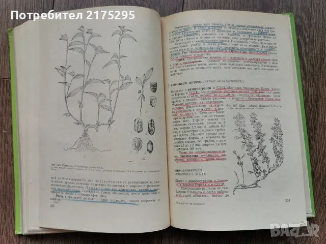 Карантина на растенията-Земиздат 1974г., снимка 13 - Учебници, учебни тетрадки - 56225071