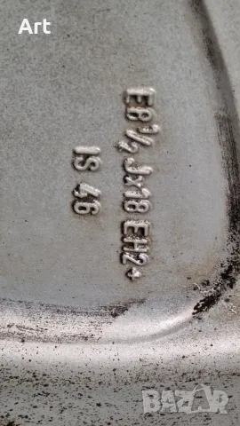 18цола Джанти за BMW  к-т с гуми 255/55/18, снимка 2 - Гуми и джанти - 47959845