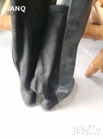дамски ботуши тип чизми, снимка 2 - Дамски ботуши - 51985810