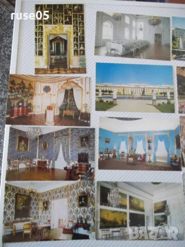 Картички "PETRODVORETS" комплект, снимка 5 - Колекции - 48173185