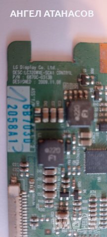 T-CON 6870C-0313B LG DISPLEY LC320WXE-SCA1, снимка 2 - Части и Платки - 39893055