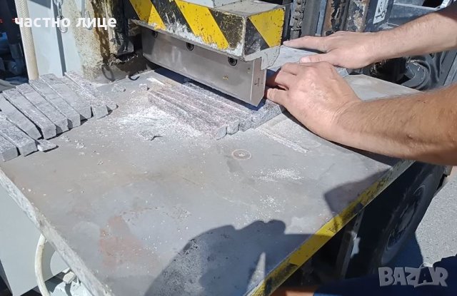 Машина/Преса за цепене на камък - Варовик, Мрамор , Гранит, снимка 3 - Други машини и части - 44352945