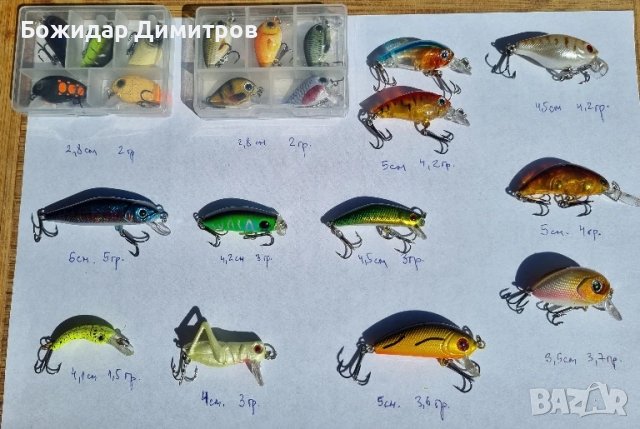 воблери за кефал 