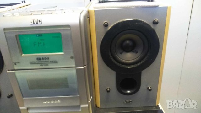 Аудио система JVC CA-UXH30, снимка 4 - Аудиосистеми - 41683597