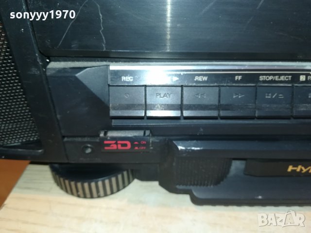 jvc pc-x300 made in japan 2702222117, снимка 5 - Радиокасетофони, транзистори - 35936702