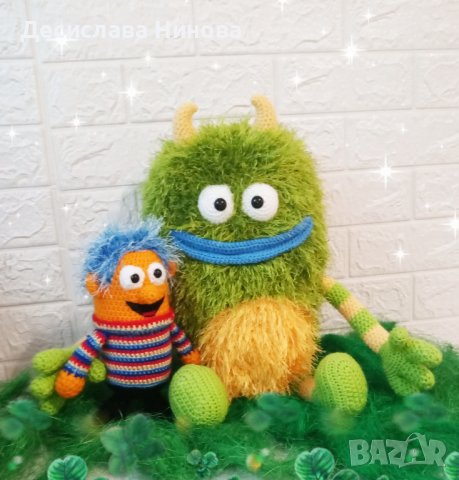 Франки и Франк-ръчна изработка, снимка 5 - Плюшени играчки - 40599834