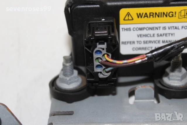 ESP сензор Мазда 3 2008 2.3i 158hp Mazda 3 седан 3M51-3C187-CB, снимка 3 - Части - 51231797