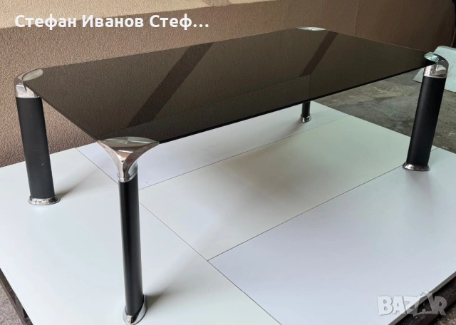 Стъклена холна маса, снимка 11 - Маси - 53486016