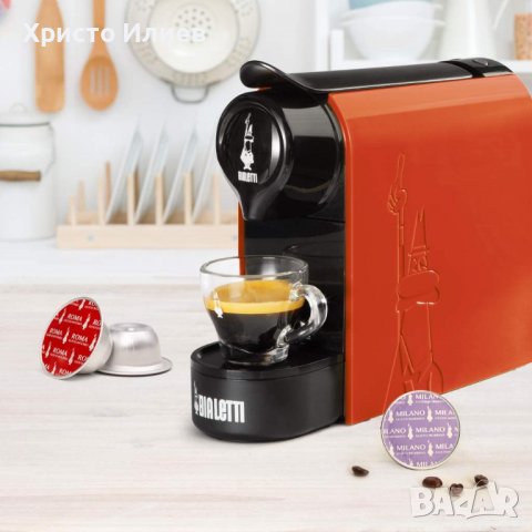 Кафемашина с капсули Bialetti Gioia , снимка 5 - Кафемашини - 40154951