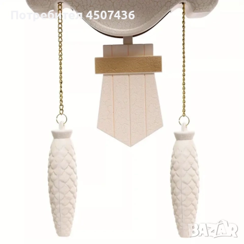 Бял стенен часовник с кукувица,форма на къща,безшумен, регулируема сила на звука, снимка 16 - Стенни часовници - 52116104