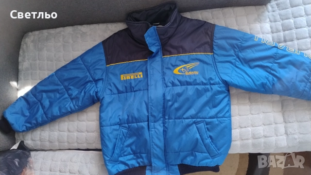 Уникално зимно яке Subaru/Субару 