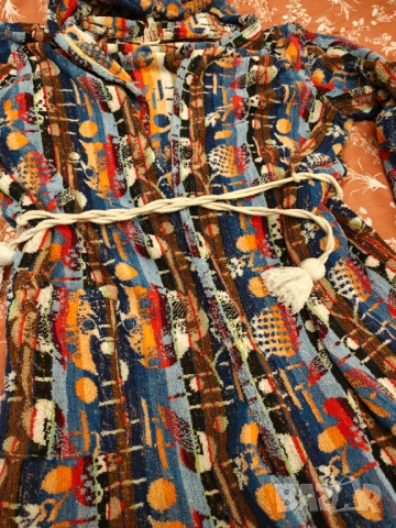 Български  халат Панагюрище старо  производство, снимка 4 - Други - 52021616