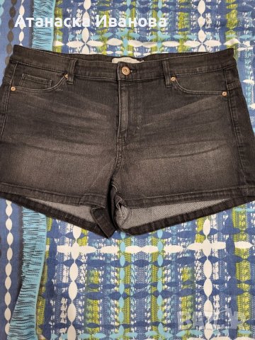 Къси дънкови панталонки, снимка 1 - Къси панталони и бермуди - 42419894