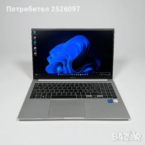 Лаптоп Samsung Galaxy Book 3/15,6” IPS/i5-1335U 10x4,60GHz, снимка 2 - Лаптопи за работа - 49879800