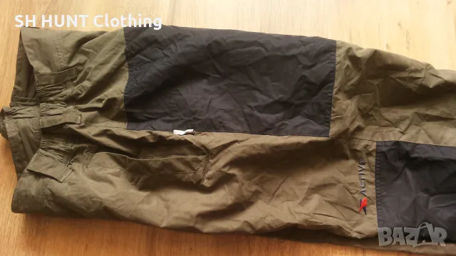 ACTIVE WATERPROOF Trouser размер M за лов риболов панталон водонепромокаем - 969, снимка 4 - Екипировка - 48852746