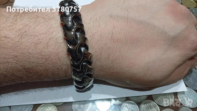 Масивна гривна , снимка 5 - Гривни - 53402468