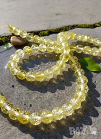 Стъклени Мъниста за Бижута 10мм 8мм 6 мм 4мм J276, снимка 4 - Други - 52480685