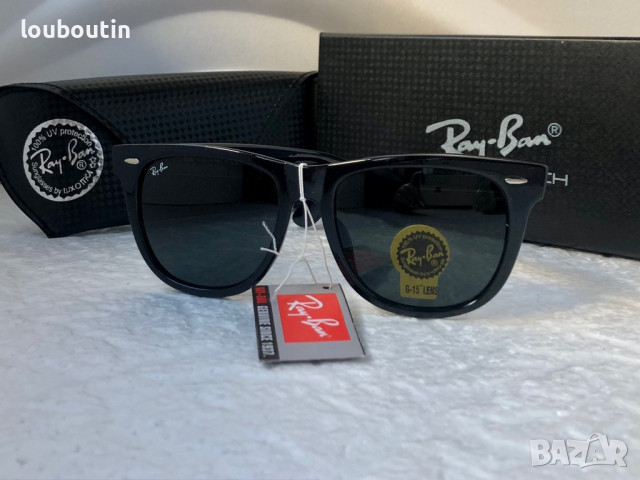 Ray-Ban RB2140 Wayfarer Рей Бан мъжки слънчеви очила унисекс, снимка 7 - Слънчеви и диоптрични очила - 36322634