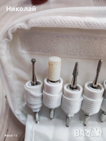 Комплект за маникюр и педикюр Silvercrest smpsa 3.7 a1, снимка 6 - Други - 53150363