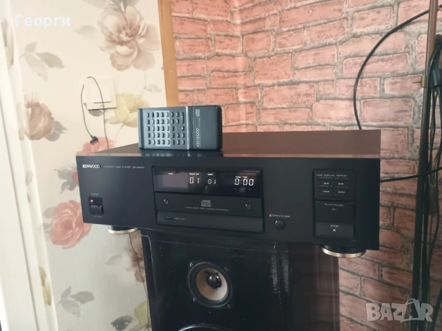 Kenwood DP-X 9010 Hi-End CD transport, снимка 4 - Грамофони - 52961407
