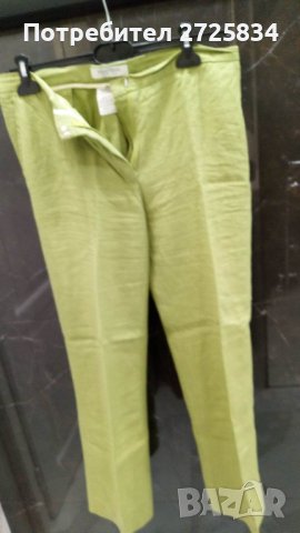 Панталон Max Mara, 100% лен, размер IT 44 D40, снимка 10 - Панталони - 35039217