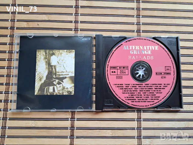 The Very Best Alternative / Grunge Ballads, снимка 2 - CD дискове - 50046235