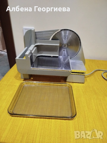 Немска слайс машина GRAEF , снимка 2 - Кухненски роботи - 53667019