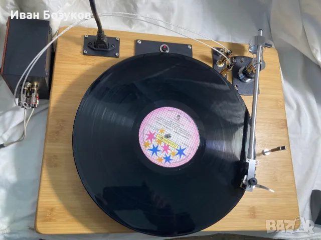 Грамофон IKEA Hack бюджет, снимка 10 - Грамофони - 49986486