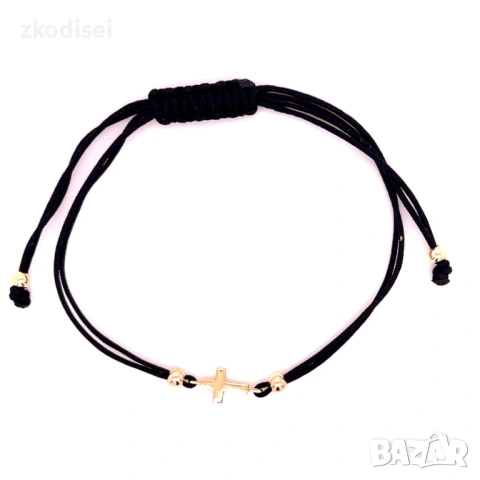 Златна регулируема гривна 0,76гр. 14кр. проба:585 модел:36915-5