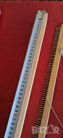 Стар уред за ръчно плетиво, снимка 15 - Колекции - 50654228