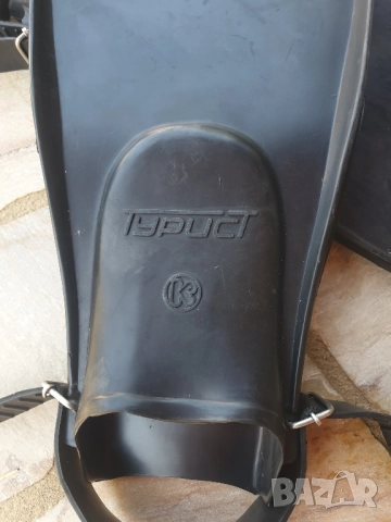 Стари очила и плавници, снимка 2 - Антикварни и старинни предмети - 51462420